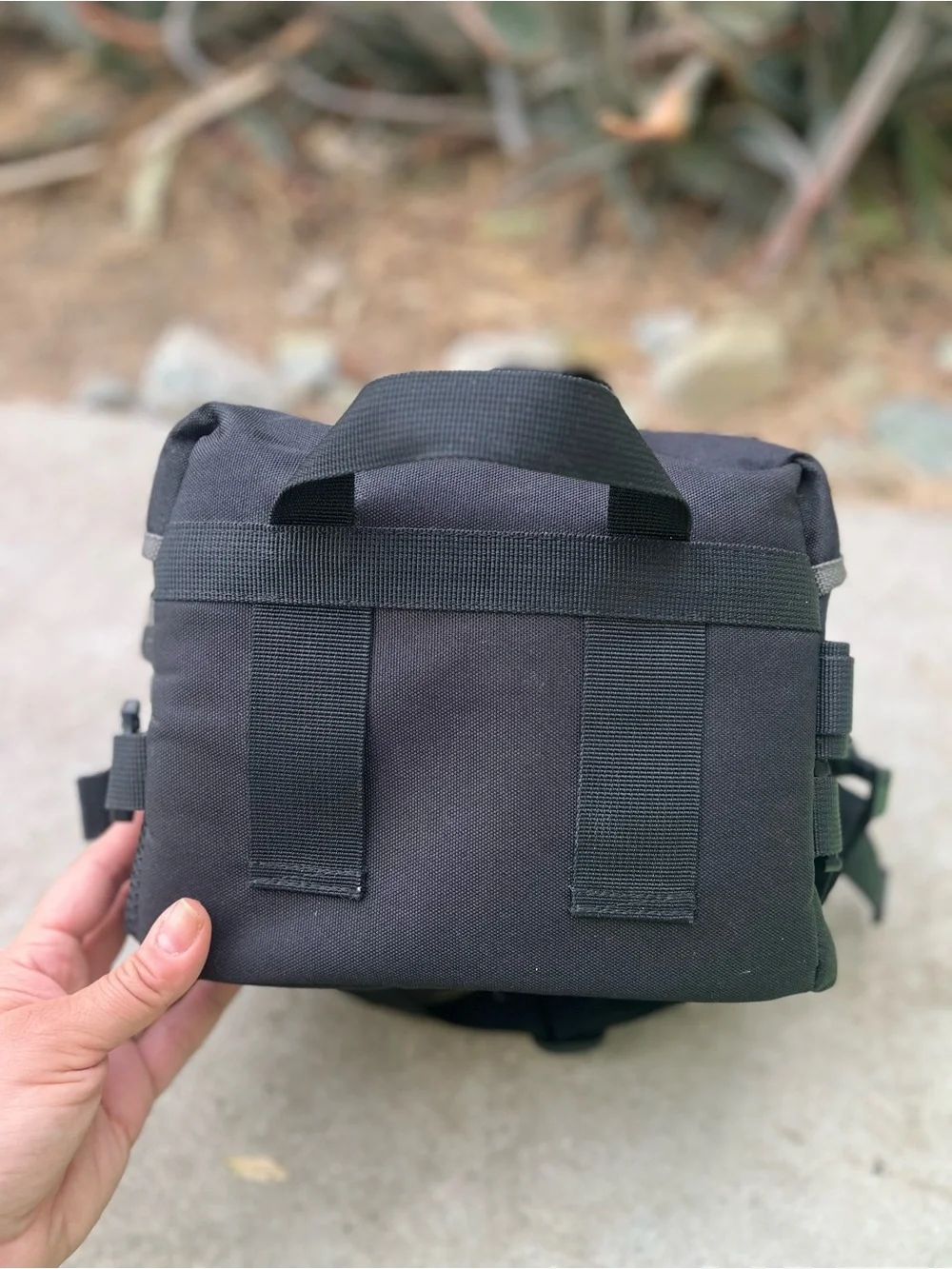 CANON | Black Camera Shoulder Bag